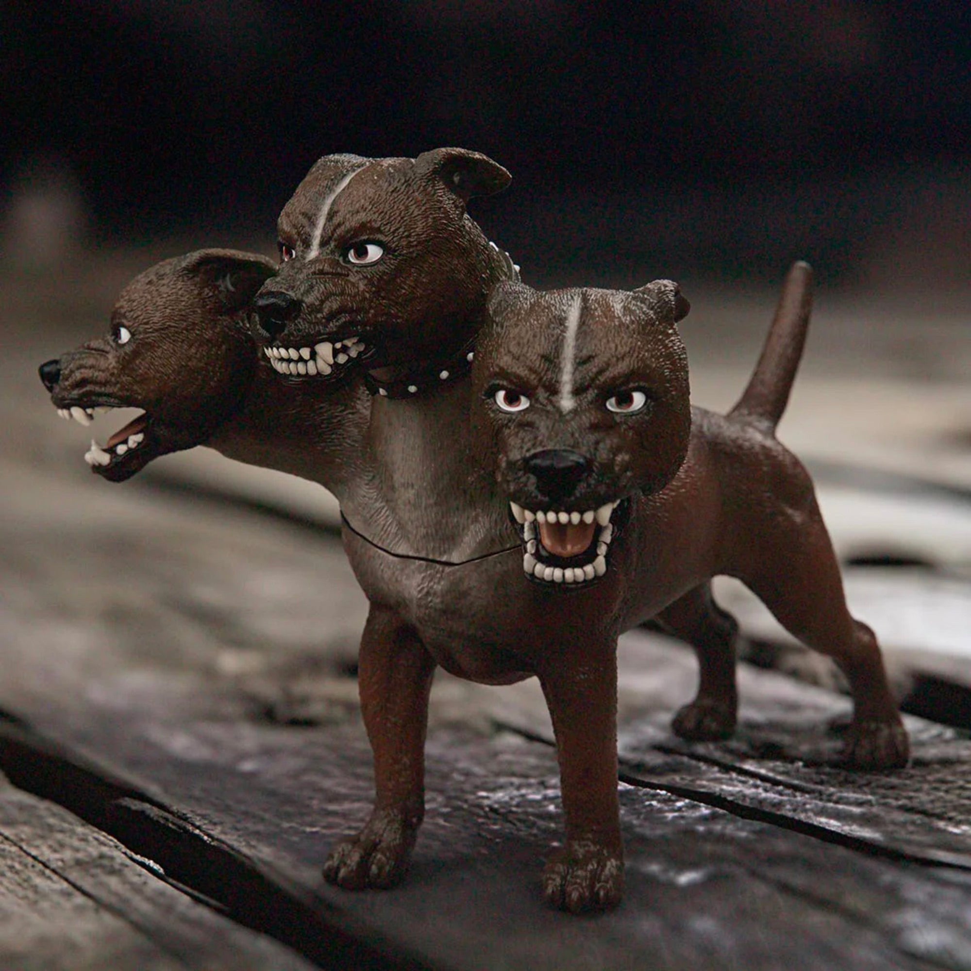 Harry Potter Fluffy Three-Headed Dog Collectible Figurine - Perfect for Fans, Home Decor, and Gift Giving