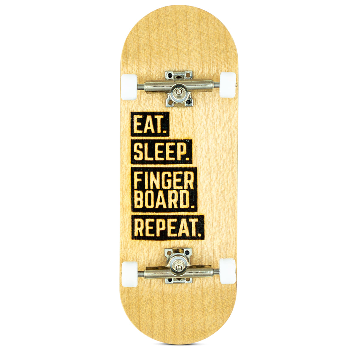 BullGod Pro Fingerboard Complete - Professional Mini Skateboard for Tricks & Stunts - Perfect for Skateboarding Enthusiasts & Collectors - Great for Office Desk Fun, Stress Relief & Skill Practice