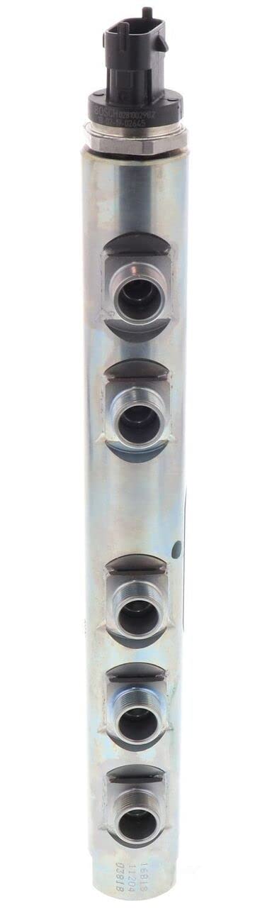 Bosch 0445216043 Fuel Injection Rail - High Performance Fuel Rail for Gasoline Engines - Perfect for Car, Truck & SUV Engine Upgrades & Repairs