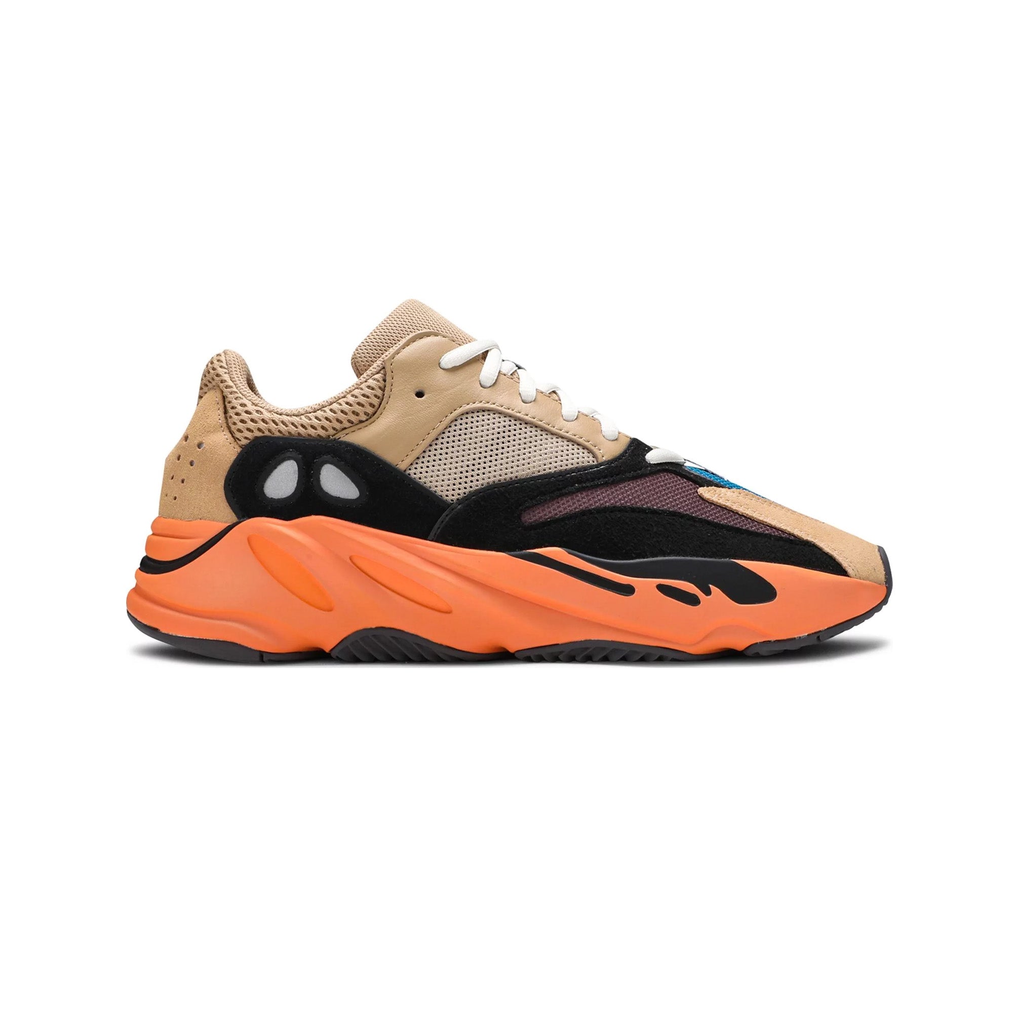 Adidas Yeezy Boost 700 'Enflame Amber' Sneakers (2024) - Men's Running Shoes for Casual Wear & Street Fashion