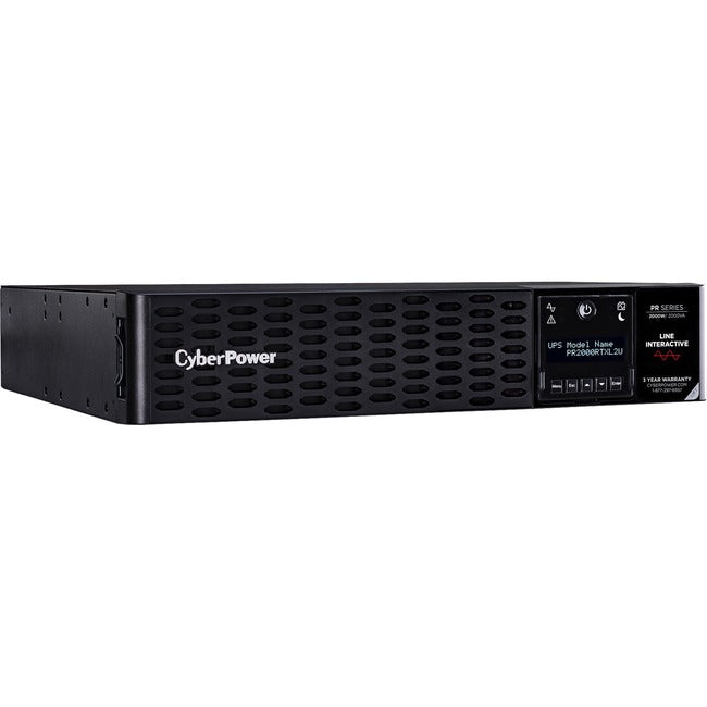 2000VA/2000W CyberPower PR2000RTXL2U UPS Battery Backup - Reliable Power Protection for Home Office, Server Racks & Network Equipment