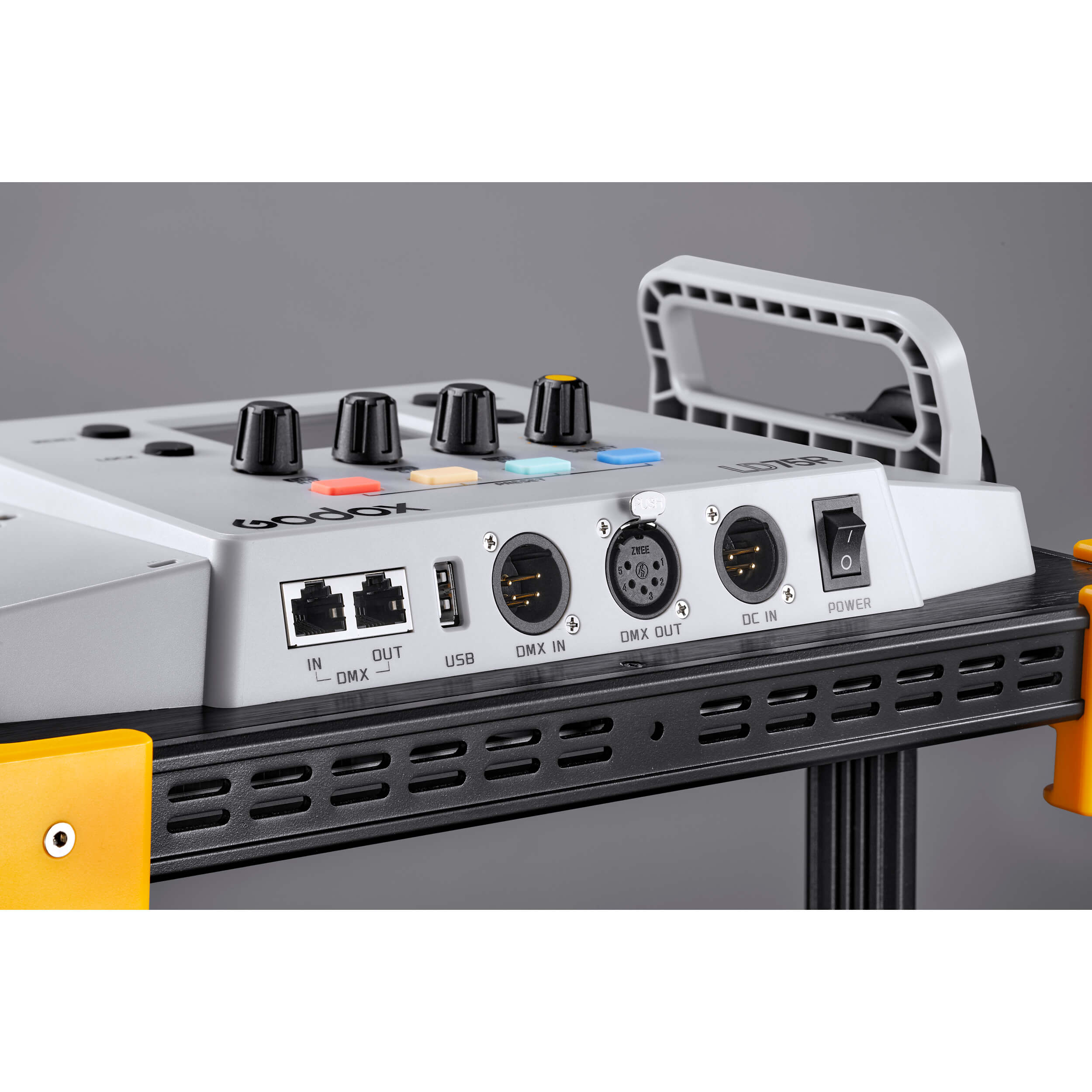 LD75R 75W RGB Bi-Color LED Video Panel Light with DMX Control & Silent Modes – Perfect for Studio, Photography, and Live Streaming Lighting