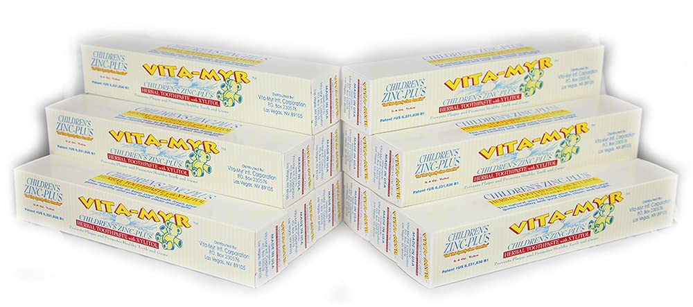 Natural Orange Flavored Kids Toothpaste - No Sugar, Fluoride-Free, Gluten & SLS Free, Alcohol-Free | Made in USA | 5.4oz (12-Pack) | Safe & Gentle for Children's Daily Oral Care