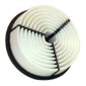 Pro Tec 281 Round Panel Air Filter - High Efficiency Replacement for HVAC Systems - Perfect for Home, Office, and Commercial Use