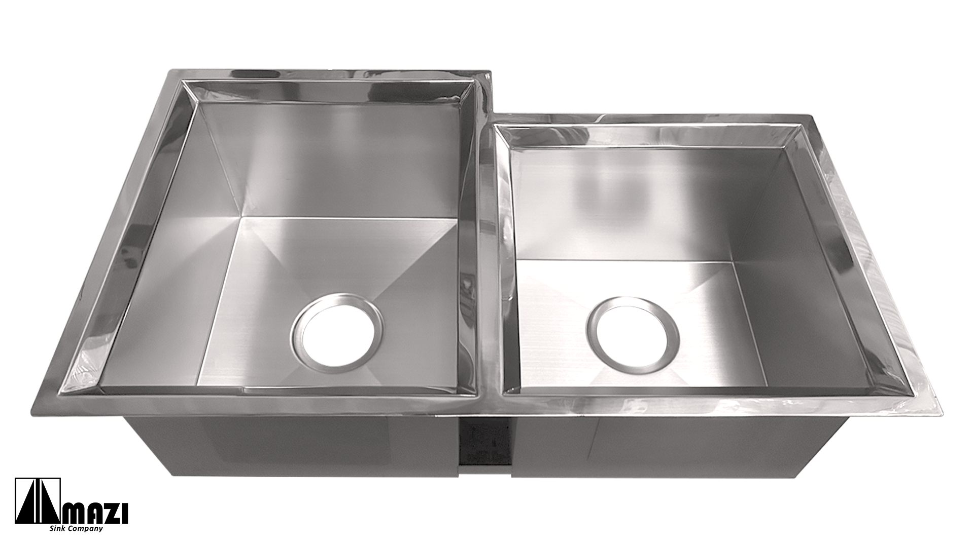 Premium Stainless Steel Handmade Kitchen Sink EGO3018 - 16 Gauge Heavy Duty Undermount Sink for Modern Kitchens | Perfect for Cooking, Washing Dishes & Food Prep