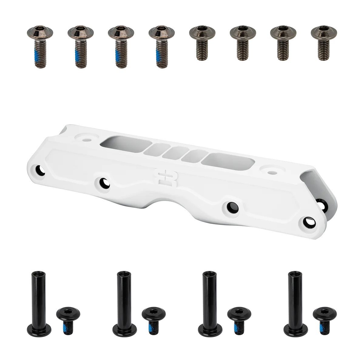 FR UFS Street Frame - High-Performance Inline Skate Frame for Aggressive Skating | Perfect for Street Skating, Park Tricks, and Urban Freestyle