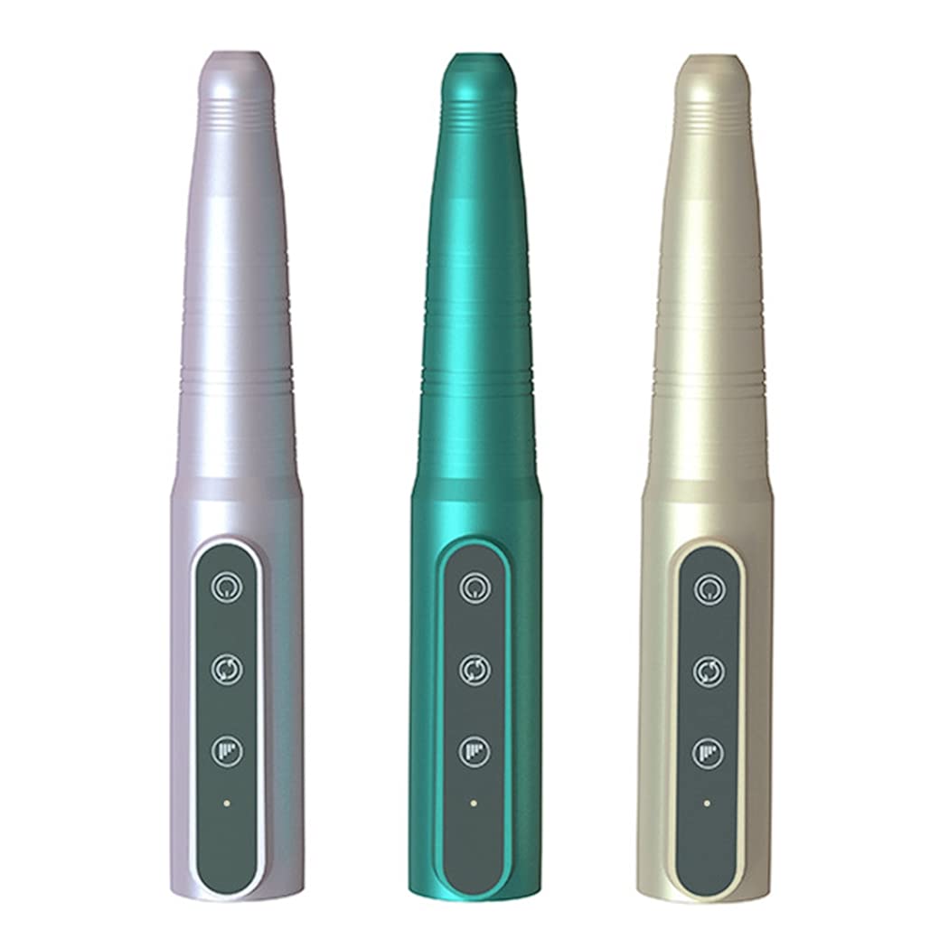 Licogel Electric Nail Drill Machine - Portable, Rotatable & Quiet Manicure Tool for Professional Nail Art - Adjustable Speed for Fingernail & Pedicure - Perfect for Home Salon, Nail Techs & DIY Nail Care