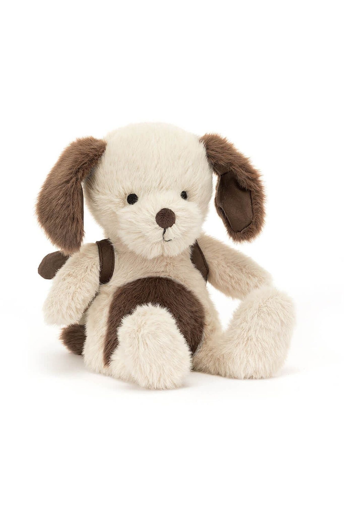 Jellycat Plush Backpack for Puppies - Soft & Cute Pet Carrier for Small Dogs - Perfect for Travel, Outings & Daily Adventures