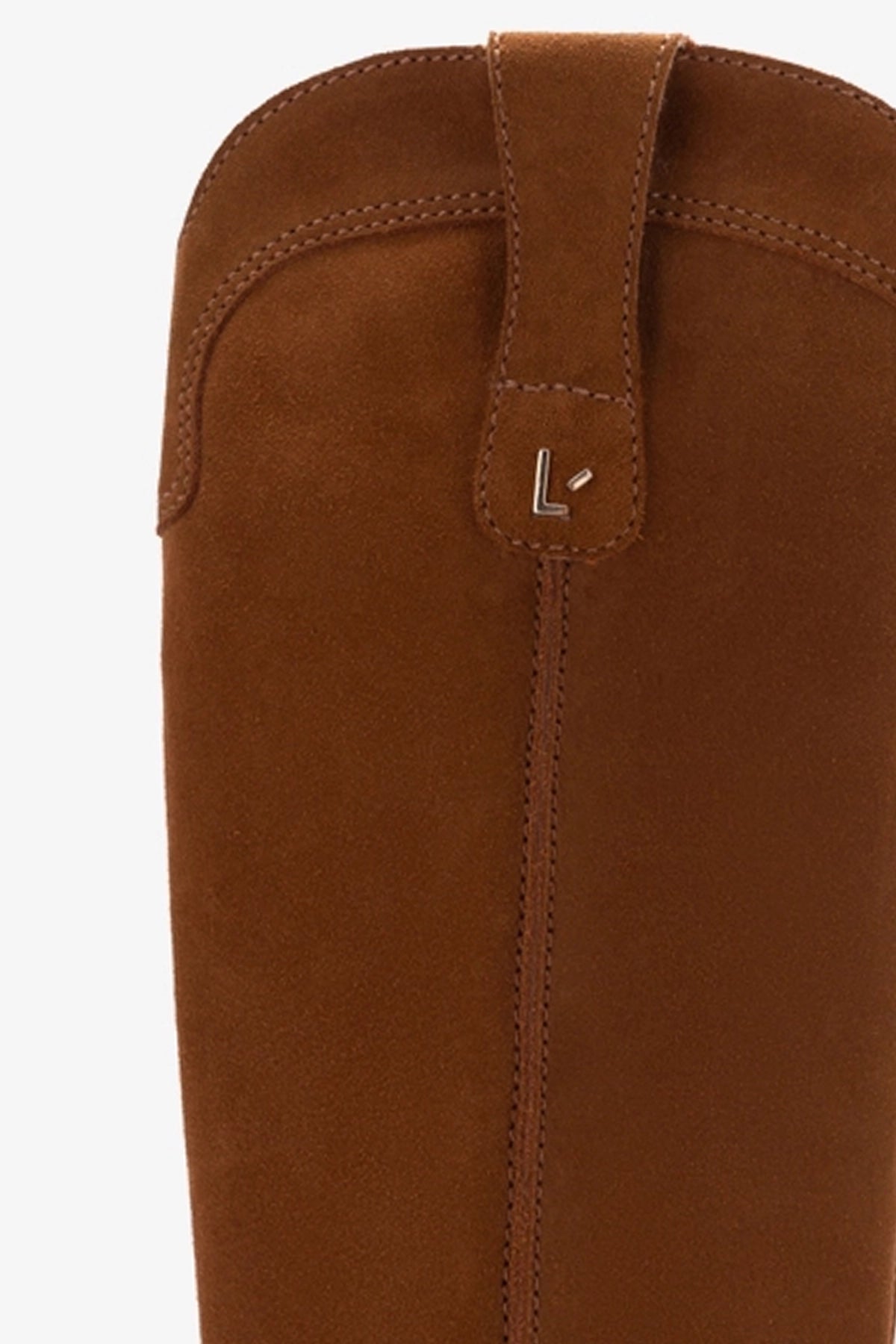 Louise Boot In Tobacco Suede - Women's Casual Ankle Boots for Fall & Winter | Comfortable & Stylish Footwear for Daily Wear, Office, and Outdoor Activities