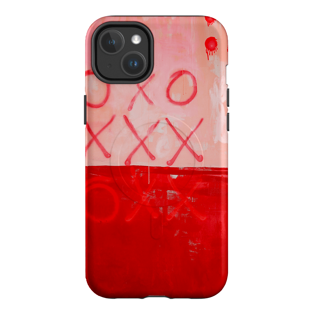 Premium Xoxo Phone Case - Shockproof & Slim Design for iPhone 15/14/13/12/11 Pro Max - Trendy Cute Protective Cover for Everyday Use, Travel & Outdoor Activities