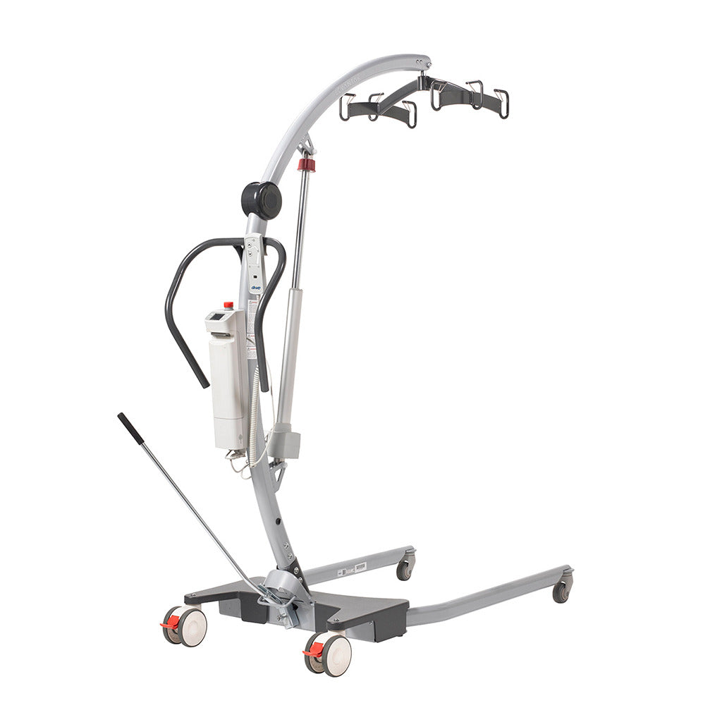 LEVANTAR Patient Floor Lift - Heavy Duty Home Medical Hoist for Elderly & Disabled Care - Safe Mobility Transfer Aid for Bed, Chair, Toilet - Ideal for Home Use & Nursing Facilities