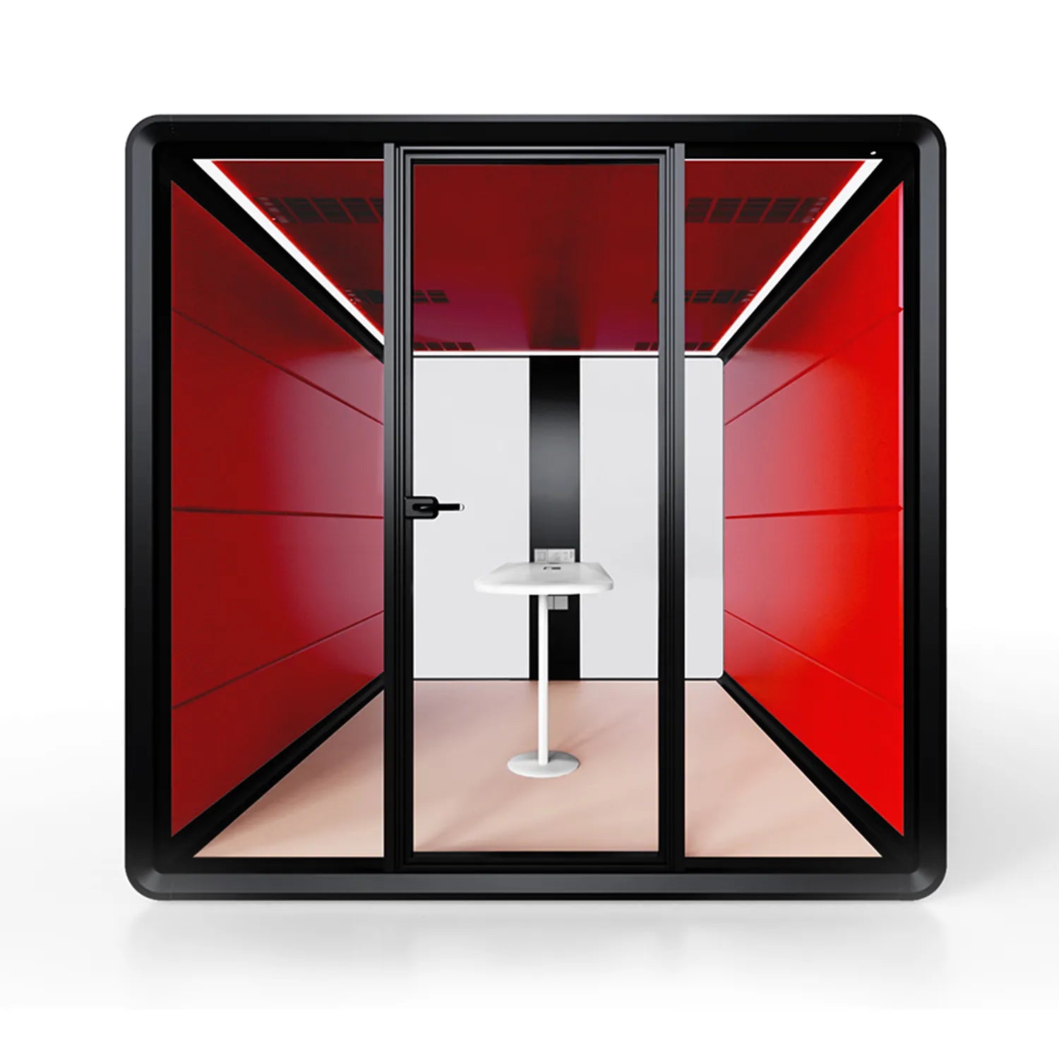 Hexa Meeting Pods - Soundproof Office Pods for Private Meetings & Video Calls | Perfect for Home Offices & Coworking Spaces
