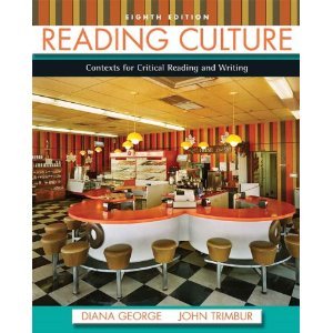 Reading Culture (8th Edition) - Eighth Edition Textbook for College Students - Perfect for Literature & Cultural Studies Courses