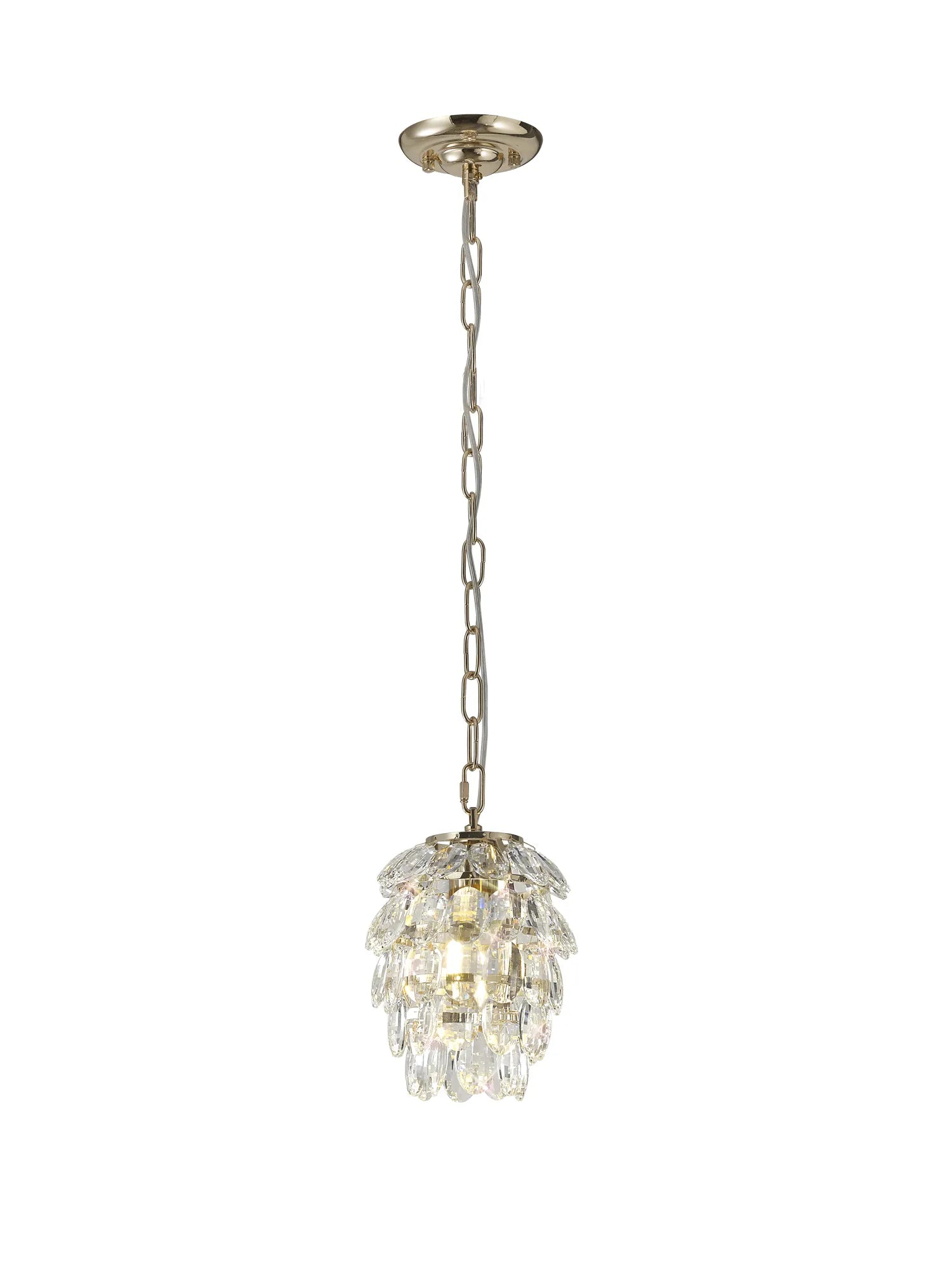 Consten 17cm 5-Layer Pendant Light Fixture with E27 Socket - Perfect for Dining Room, Kitchen Island & Bedroom Lighting