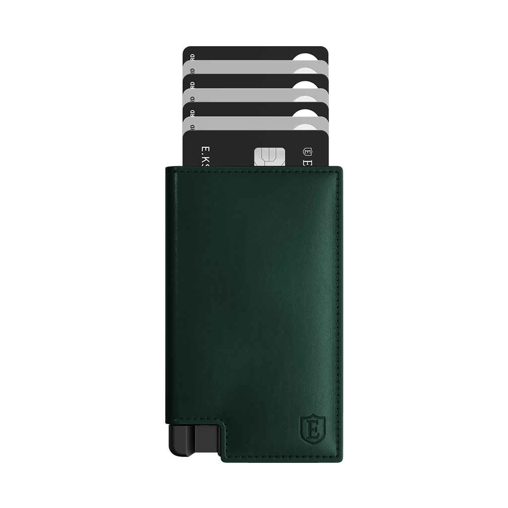 Ekster Pro RFID Blocking Wallet - Slim Minimalist Front Pocket Wallet for Men with Money Clip & Card Holder - Perfect for Travel, Business & Everyday Use