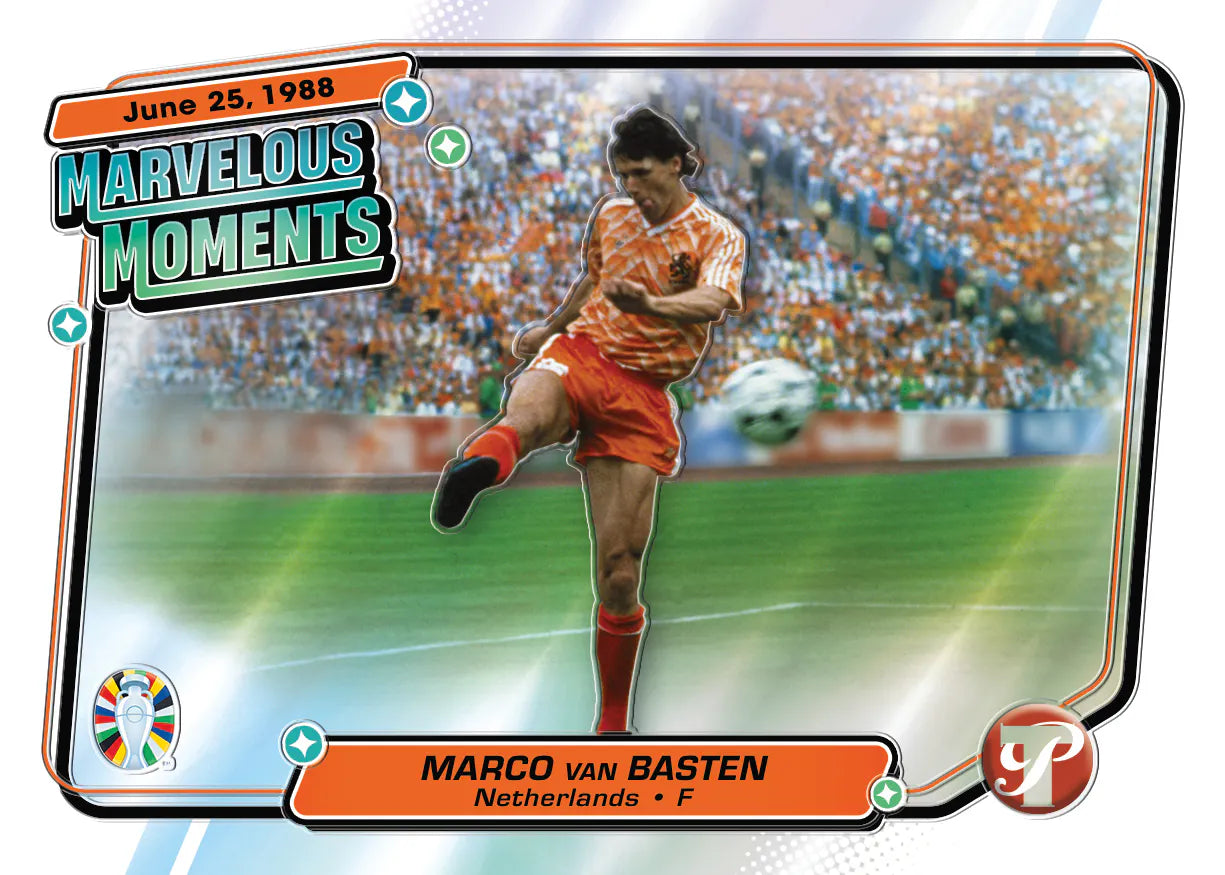 Topps Pristine Road to UEFA EURO 2024 Hobby Box - Premium Soccer Trading Cards Collection for Collectors & Fans - Perfect for Display, Gifting & Investment