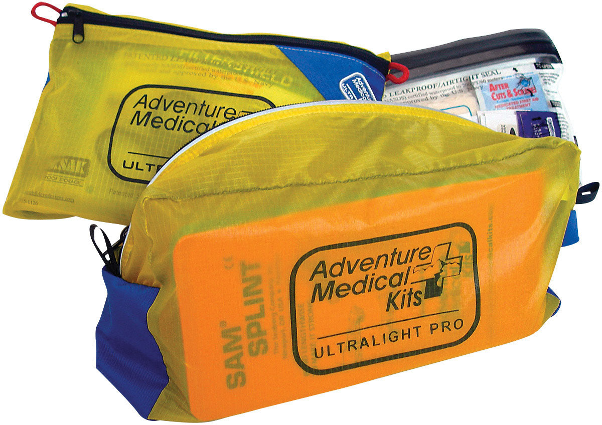 Adventure Medical Ultralight Pro First Aid Kit - Compact Emergency Medical Supplies for Hiking, Camping & Outdoor Survival - Perfect for Backpacking, Travel & Wilderness Adventures