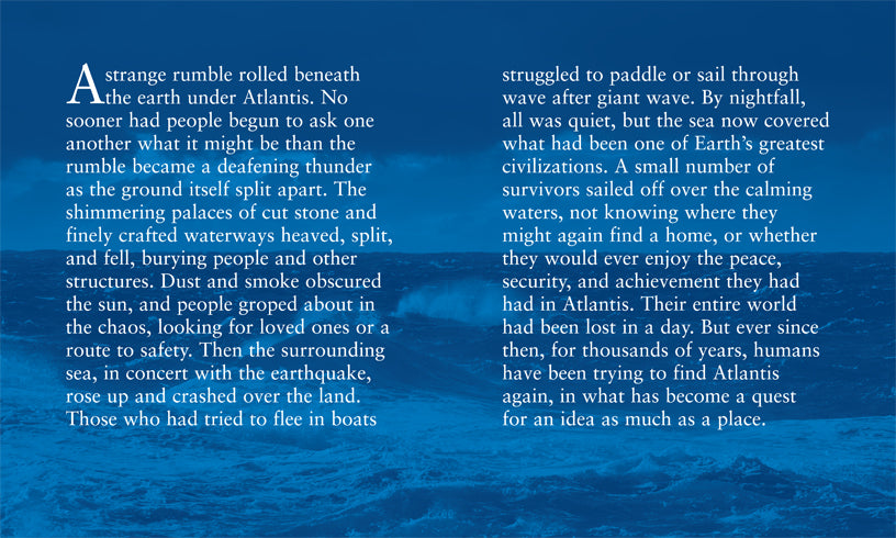 Atlantis 9781608184002 - Ancient Myth Book for History Lovers | Perfect for Research, Gifts & Classroom Learning