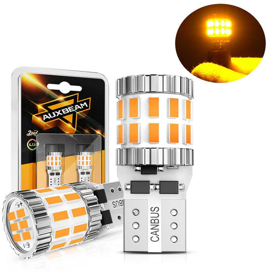 2000-2002 GMC Sierra 2500 9005 9006 LED Headlight Bulbs Kit - High Brightness Conversion Bundle for Night Driving & Off-Road Use