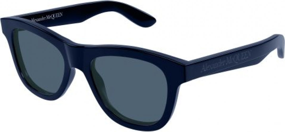 Alexander McQueen AM0421S Designer Sunglasses for Women & Men - UV Protection, Luxury Fashion Eyewear for Outdoor, Travel & Daily Wear