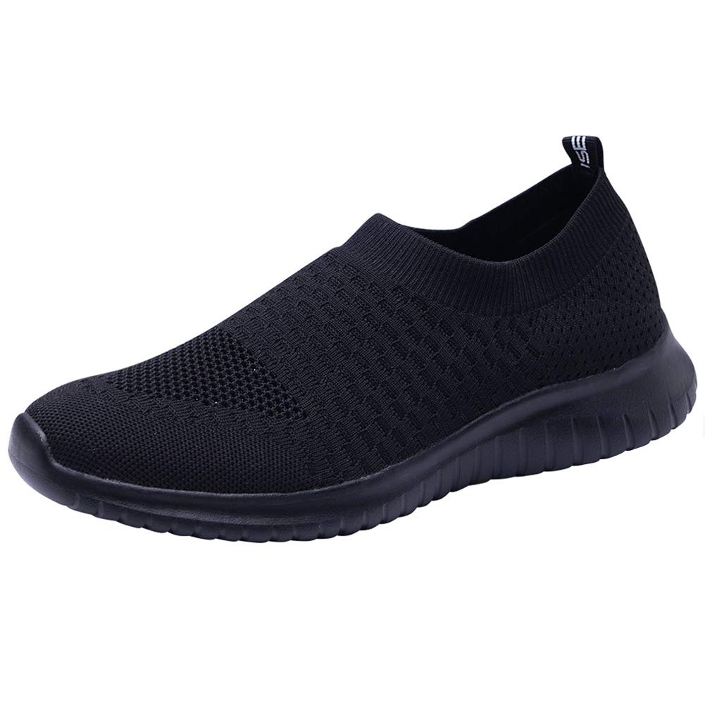 LANCROP Women's Walking Shoes - Breathable Slip-On Sneakers for Walking, Tennis & Casual Wear | Lightweight Comfortable Athletic Shoes for Women | Perfect for Gym, Workout & Everyday Use