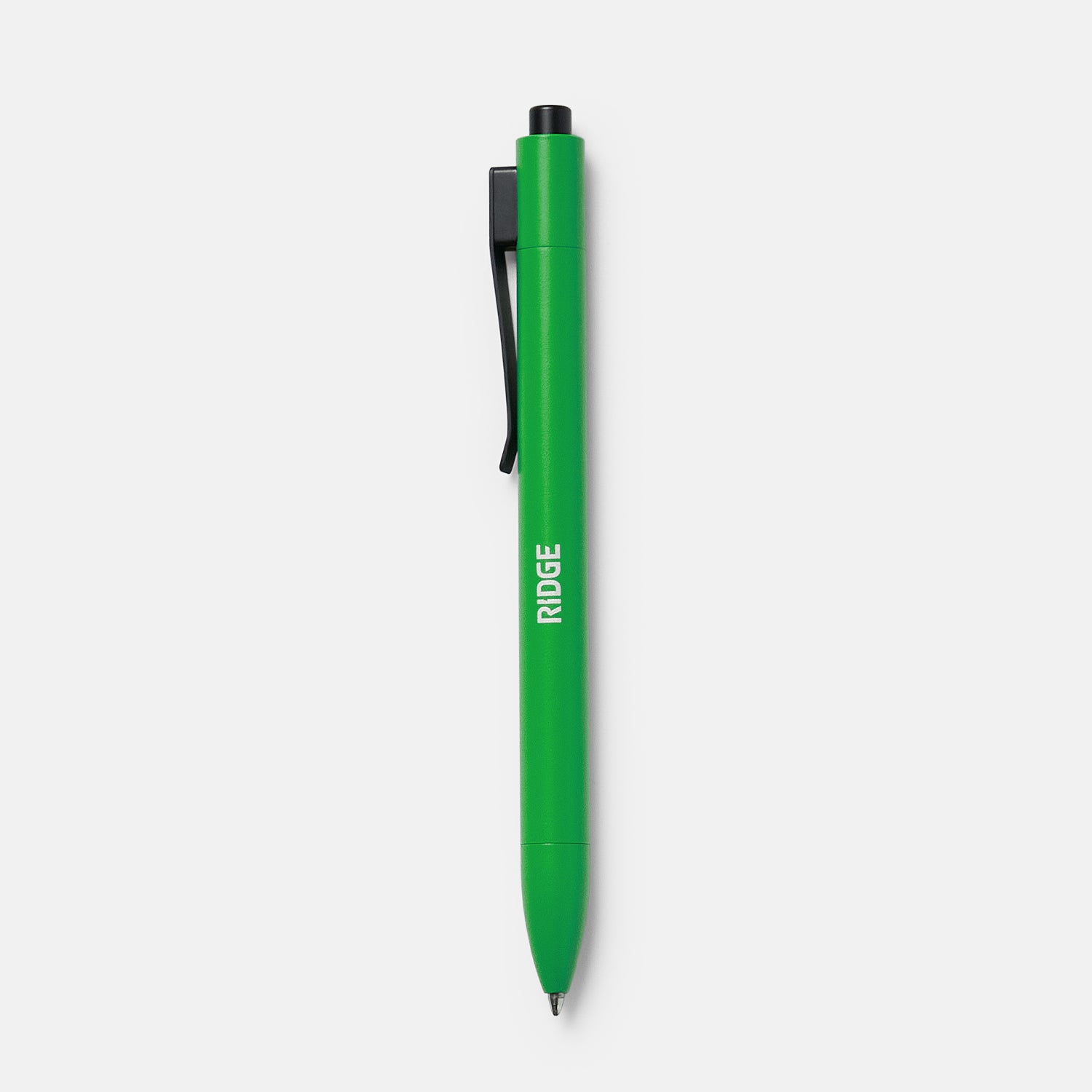 Ridge Click Pen - Voodoo Green Tactical EDC Pen for Everyday Carry, Writing & Outdoor Adventures | Premium Aluminum Alloy Construction | Smooth Ink Refill for Reliable Performance