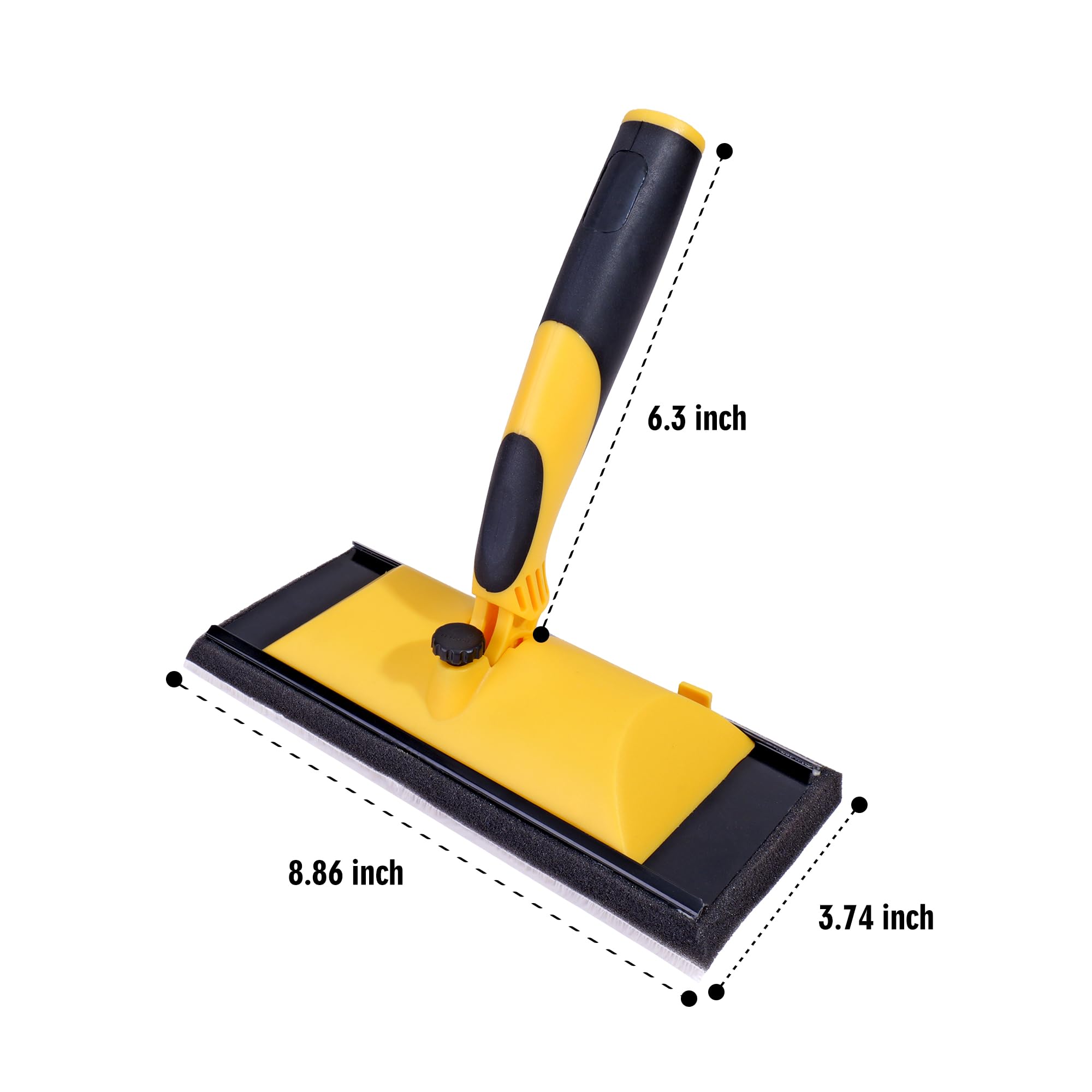 VOOMEY Premium Paint Pad for Walls & Ceilings - Large Wall Painting Pad for Interior/Exterior Surfaces, Wood Decks, Sheds & Fences - Perfect for DIY Home Painting Projects & Professional Use