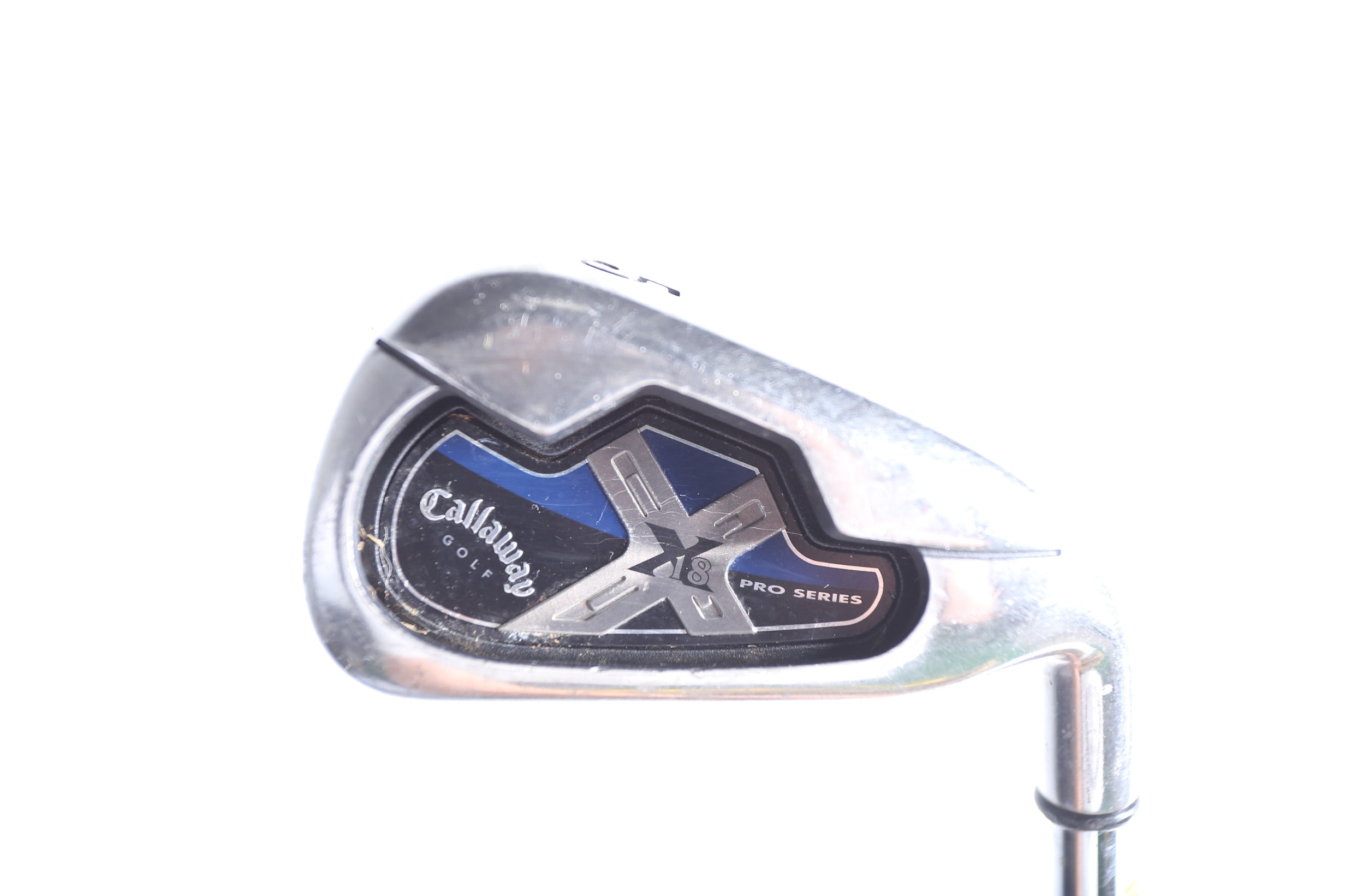 Used Callaway X 18 Pro Series 5 Iron Right Hand Stiff Flex Golf Club - Perfect for Mid-Handicap Players & Driving Range Practice