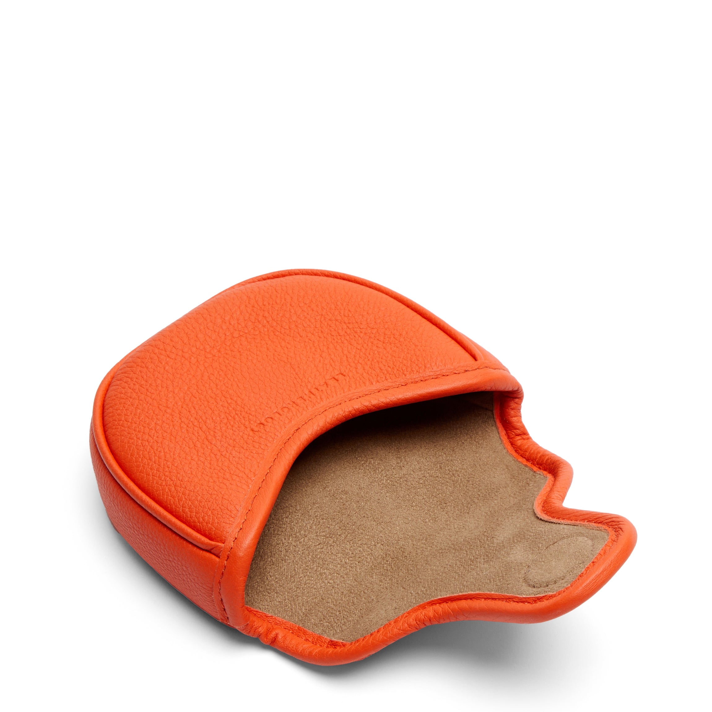 Premium Golf Mallet Putter Headcover - Orange Clementine Design for Enhanced Club Protection | Perfect for Golf Tournaments & Practice Sessions