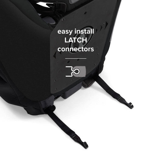 Diono Monterey 2XT Latch Expandable Booster Car Seat for Kids - Safe & Comfortable High Back Booster with LATCH System - Perfect for Travel & Everyday Use