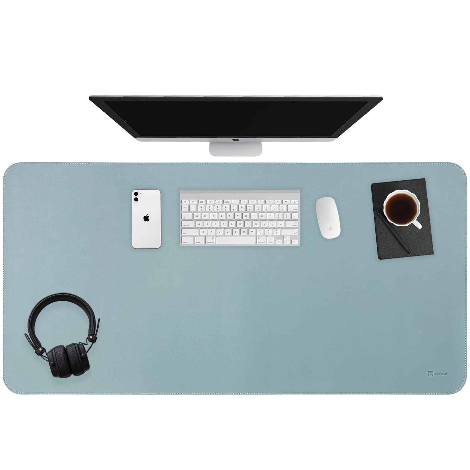 Premium PU Leather Desk Pad - 40