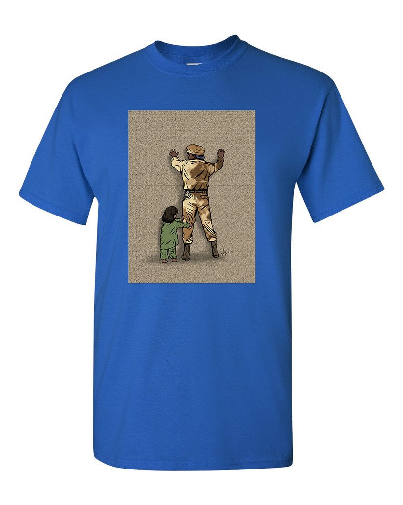 Tanya Ramsey Art T-Shirt - Her Job Soldier Peace Unity Design for Adults
