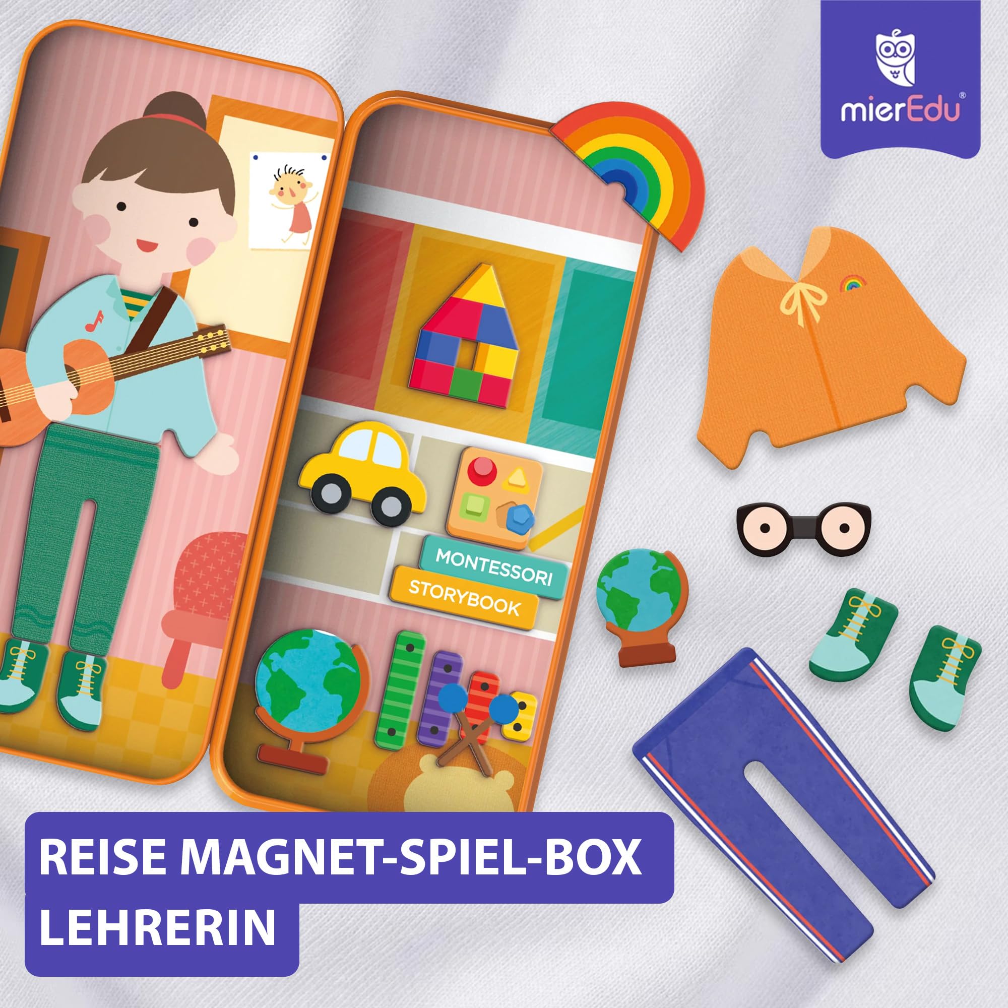 Magnetic Puzzle Box for Preschool Teachers - Fun Learning Activity