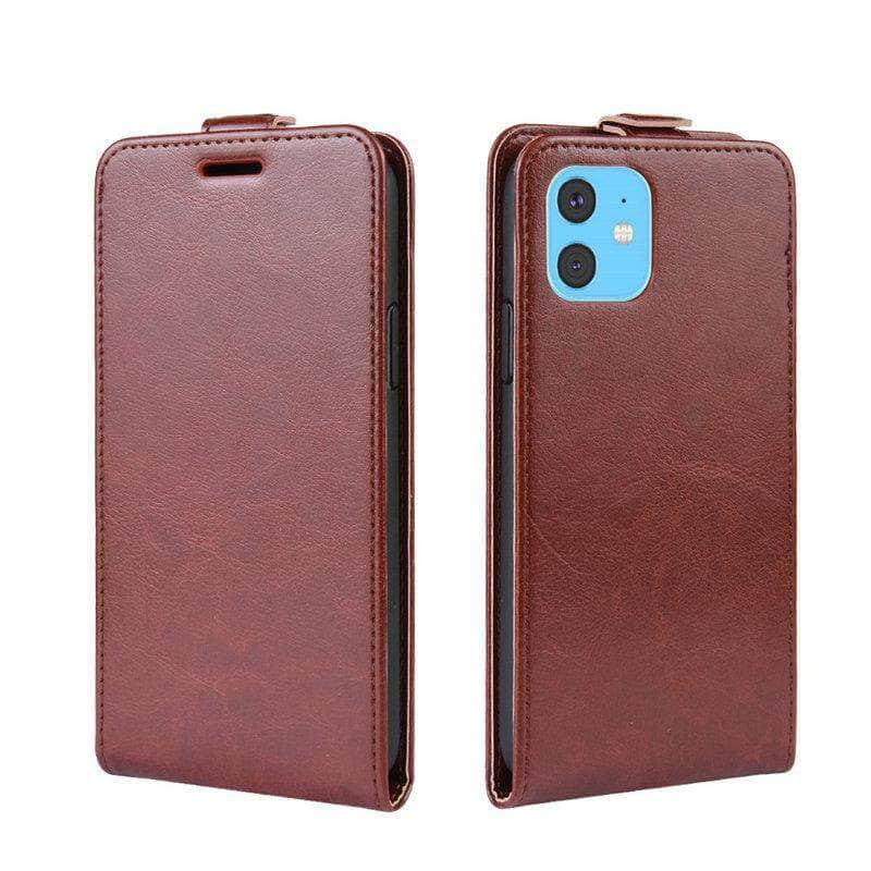 iPhone 11 Pro Max Wallet Case - Genuine Leather Flip Cover with Card Holder & RFID Protection - Perfect for Travel, Business & Everyday Use