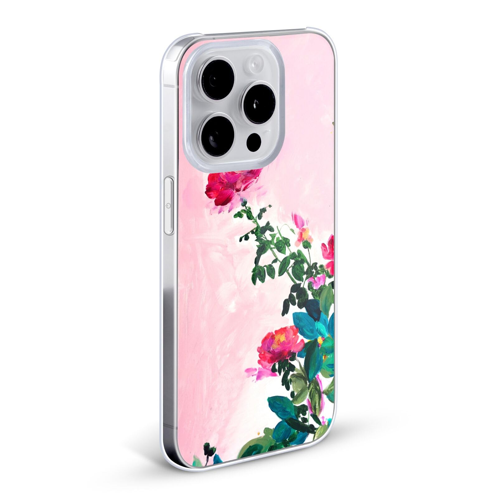 Officially Licensed Mai Autumn Rose Floral Garden Hard Case for Apple iPhone 13 Pro Max - Stylish Protective Cover for Everyday Use, Travel & Special Occasions