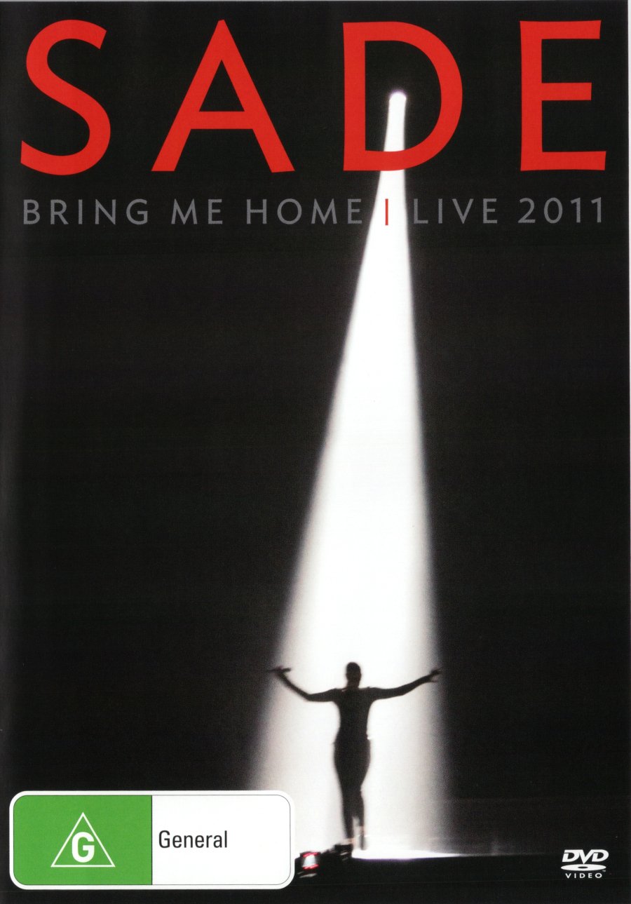 Sade Bring Me Home Live 2011 Concert DVD - Official Live Performance Recording | Perfect for Sade Fans & Music Collectors | Great for Home Entertainment & Gifts