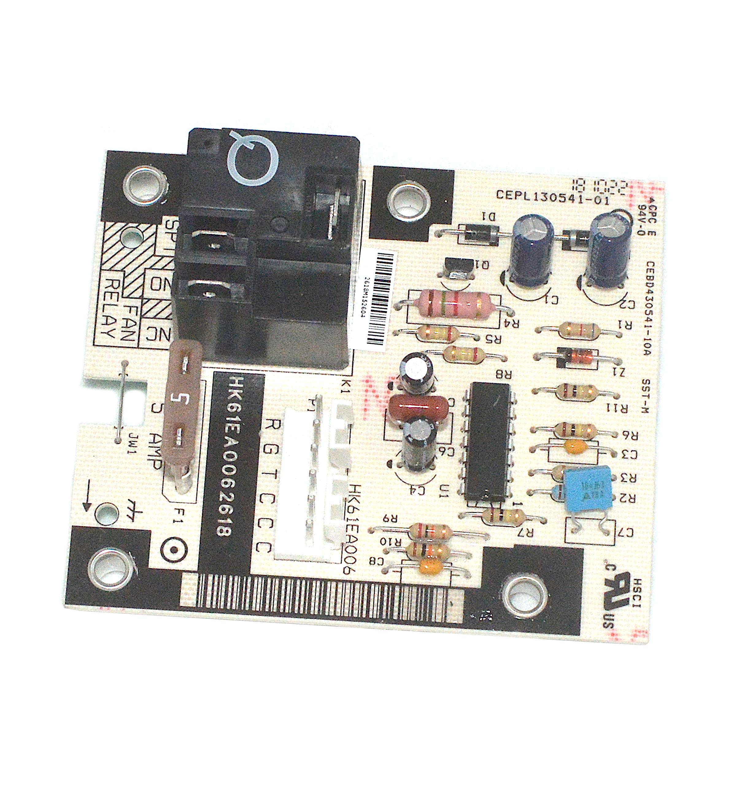 Carrier 1171734 OEM Replacement Fan Control Circuit Board - Compatible with HVAC Systems for Home & Office Cooling Solutions