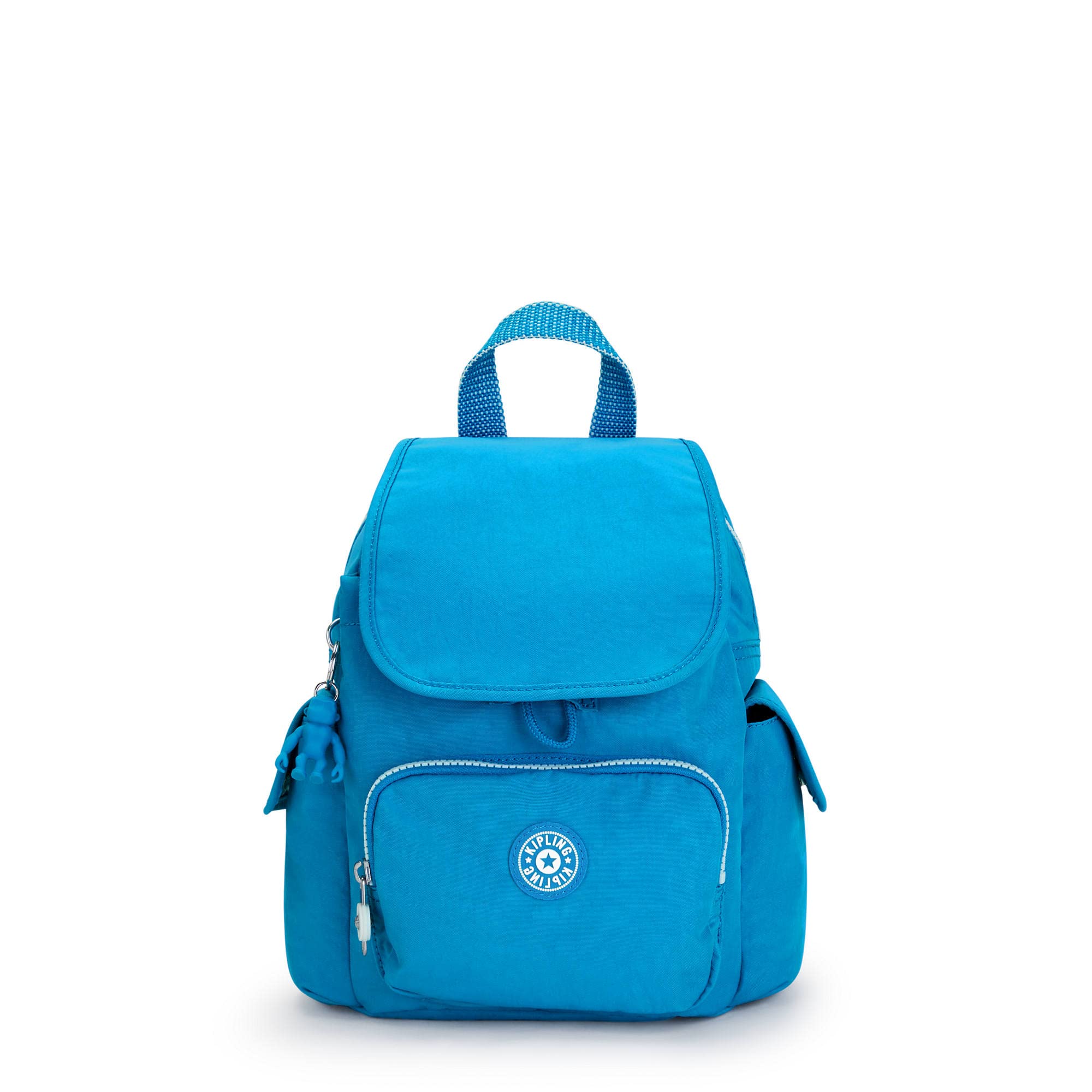 Kipling Women's Mini Backpack - Lightweight Nylon Daypack for School, Work & Travel | Versatile City Pack with Multiple Pockets | Perfect for Commuting, College & Daily Use