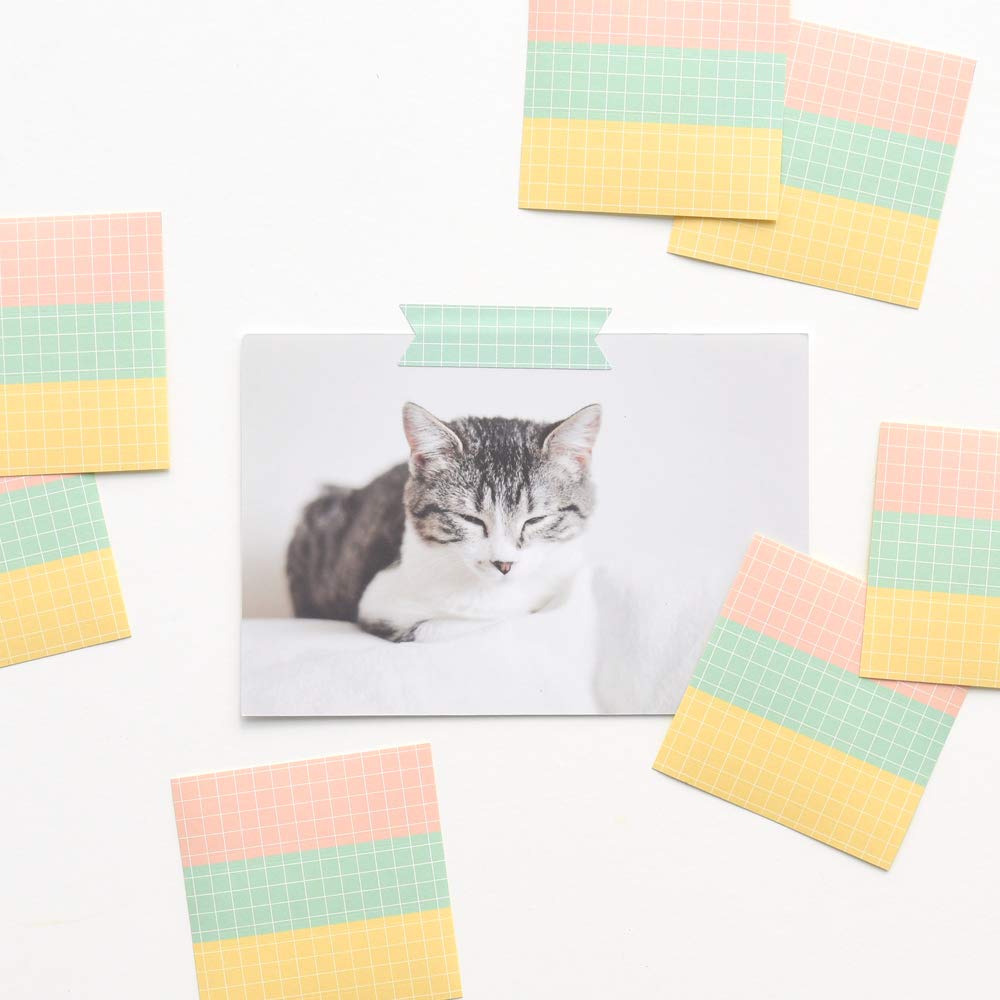Monolike Message & Label Sticker Set Version 2 - Mini Cute Stickers for Notes, Planners, Journals & Organizing | Index Stickers for Office, School & DIY Crafts