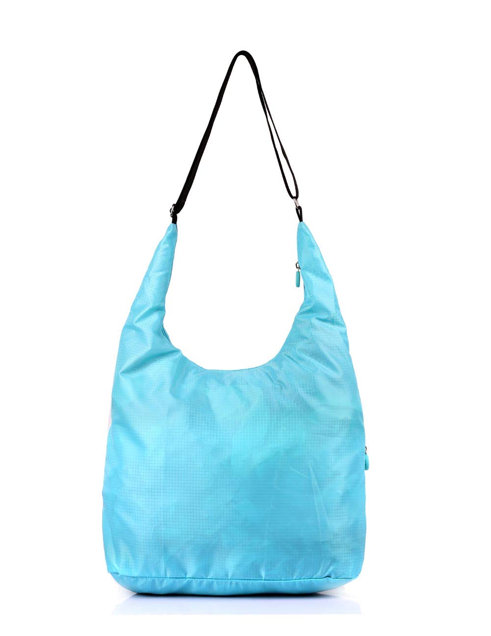 Foldable Travel Hobo Crossbody Bag - Packable & Lightweight for Women, Blue | Perfect for Commuting, Shopping & Weekend Getaways