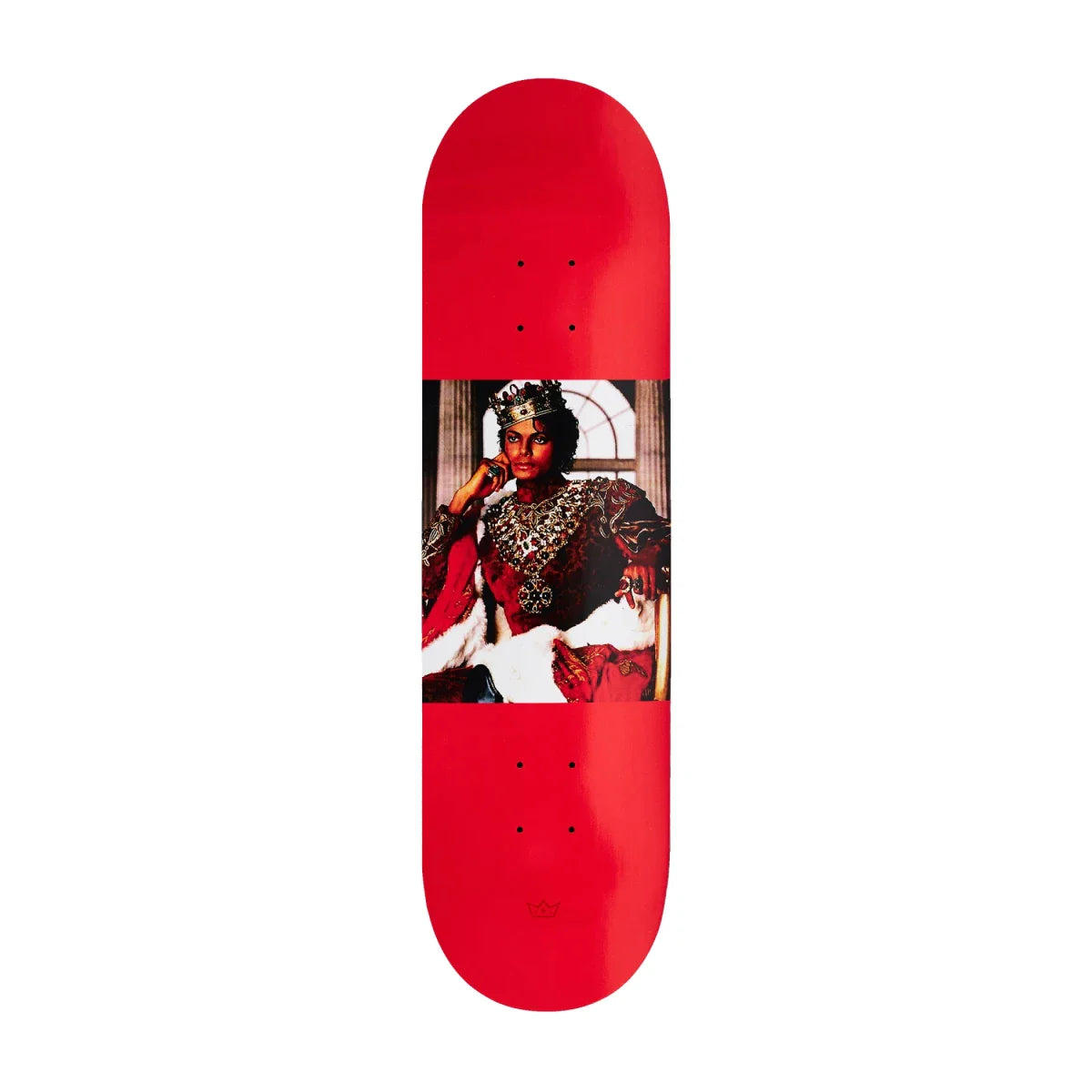 King Skateboards Applehead Red TJ Deck (8.38