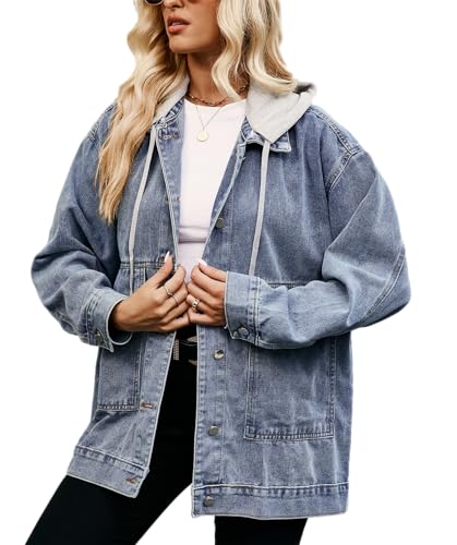 Blue With Hood