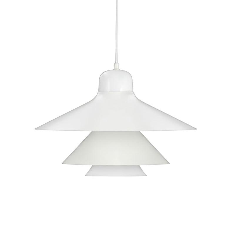 Ikono Modern Pendant Lamp - Stylish Hanging Light Fixture for Kitchen Island, Dining Room & Bedroom Decor