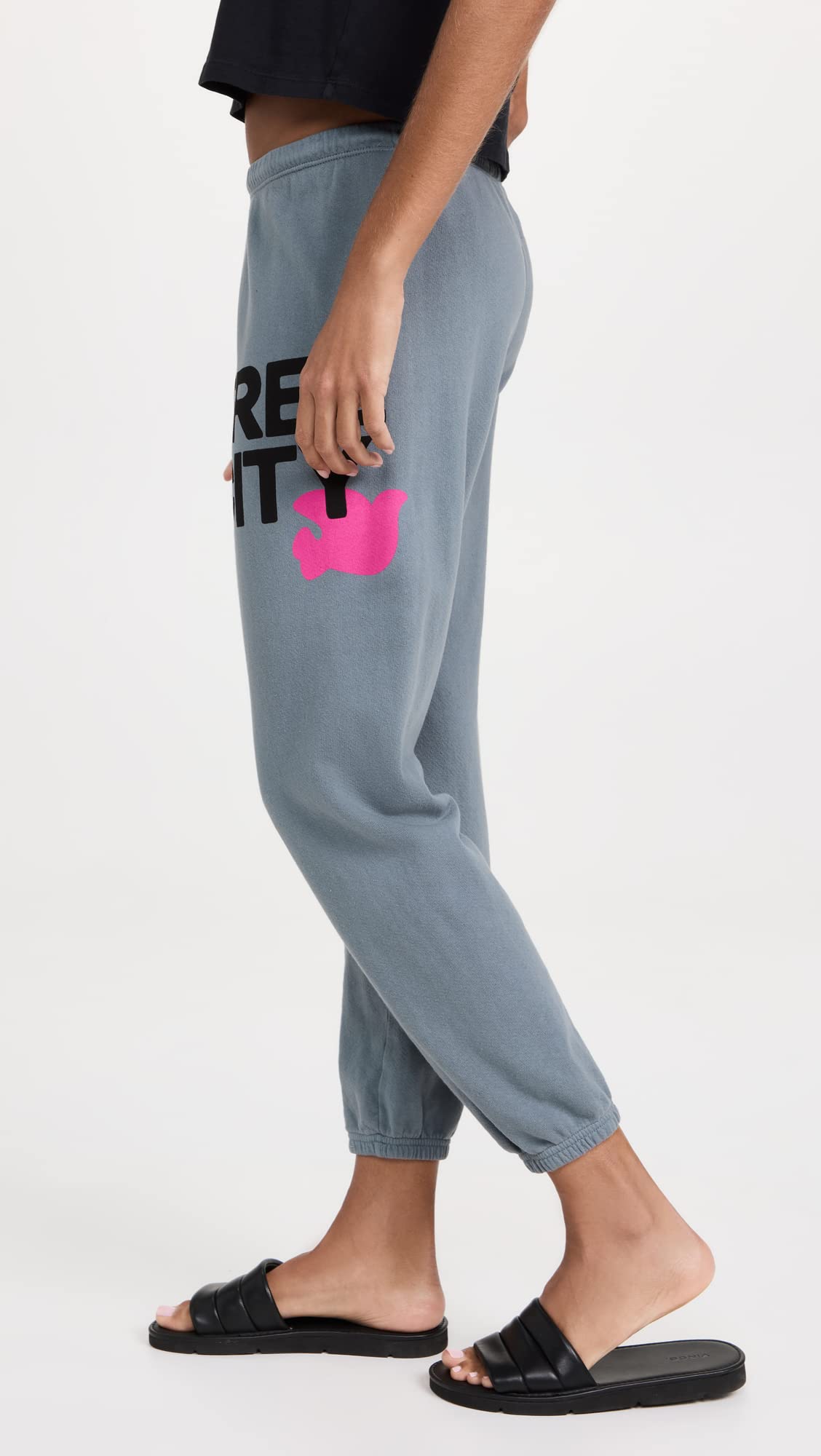 FREECITY Women's High-Waisted Jogger Sweatpants - Soft Lounge Pants for Yoga, Running & Casual Wear - Plus Size Comfortable Athletic Pants