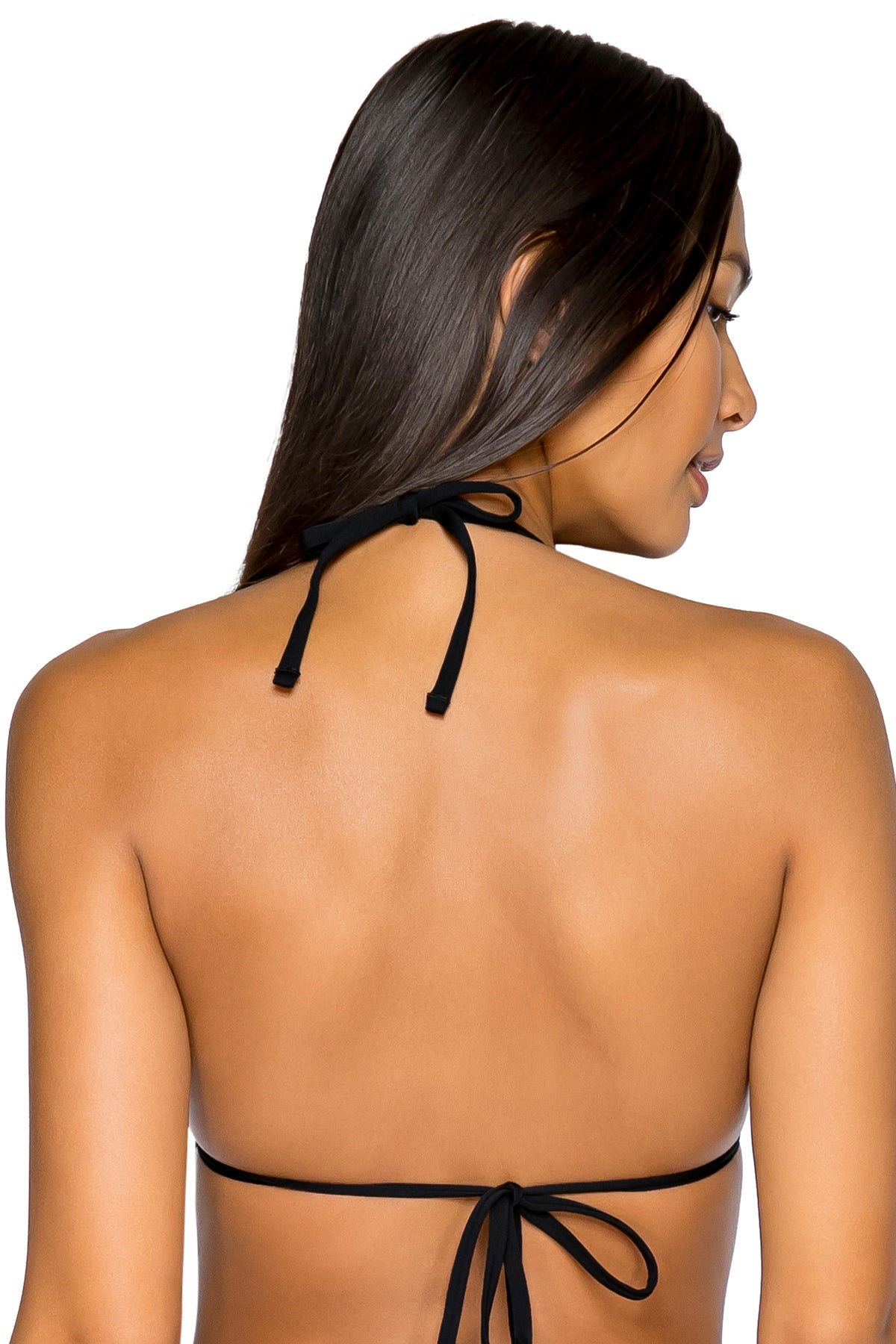 B Swim Black Out Bermuda Triangle Bikini Top - Sexy Swimwear for Women, Perfect for Beach Vacations & Pool Parties