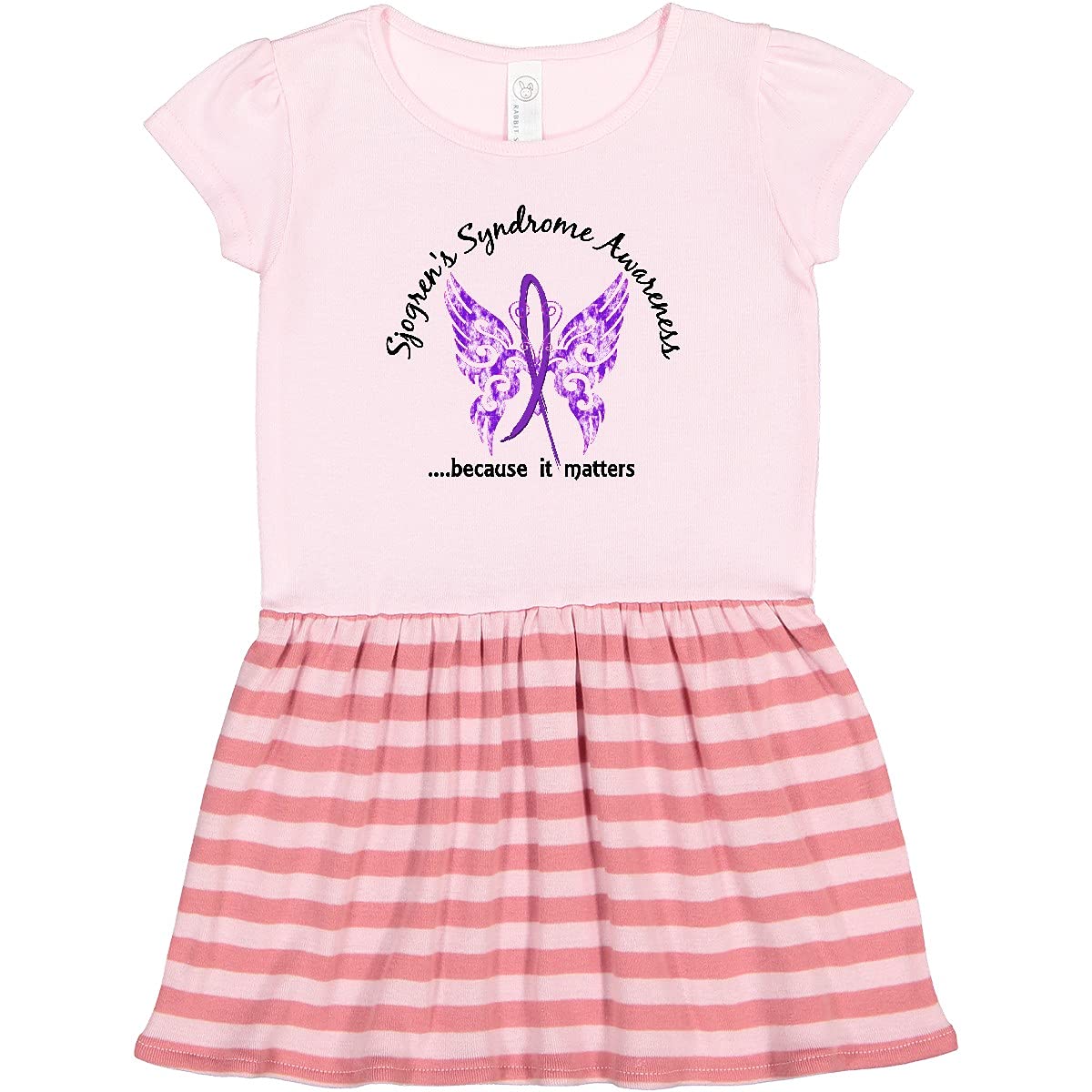Inktastic Sjogrens Syndrome Awareness Butterfly Print 6.1