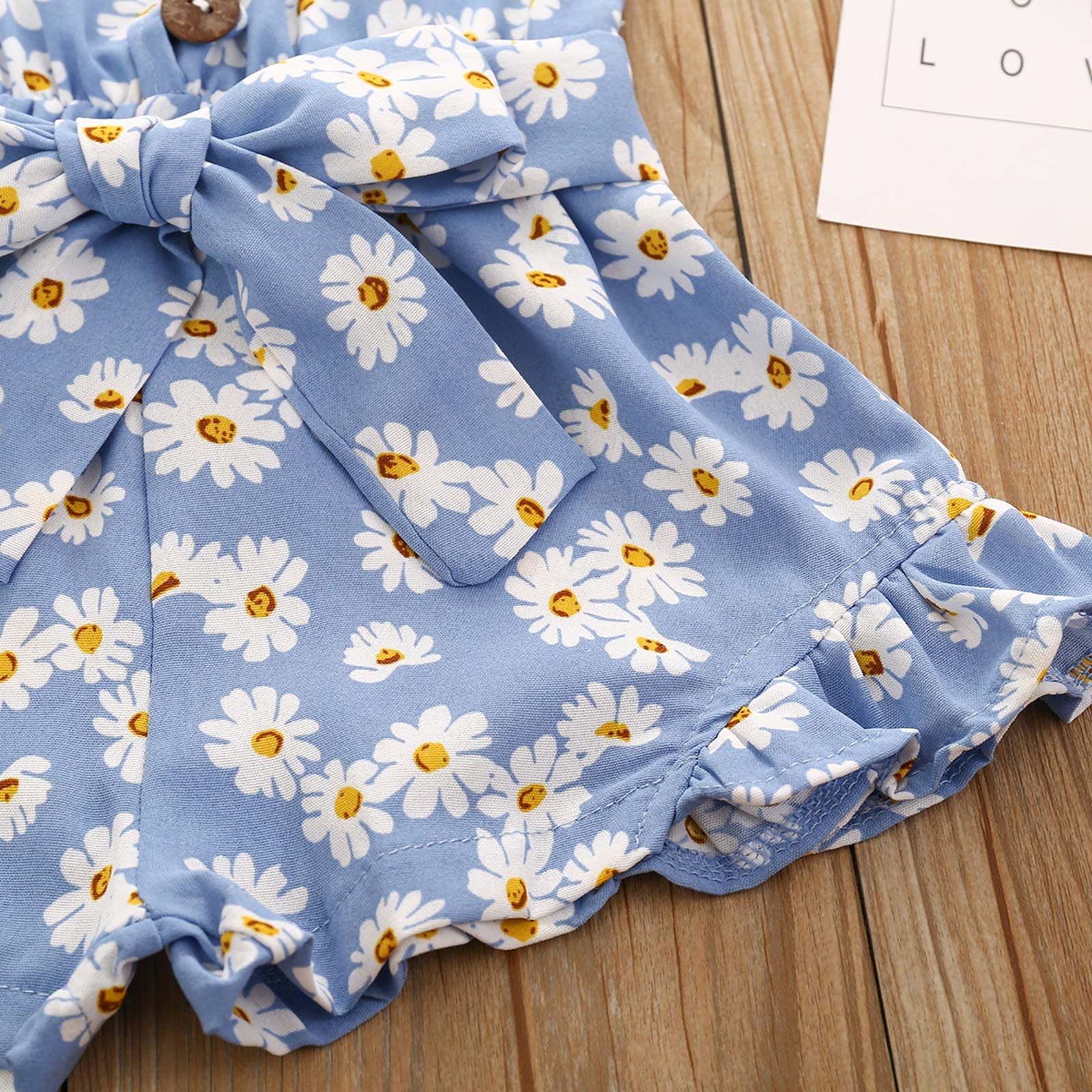 Adorable Baby Girl Summer Halter Romper Outfits - 6 Months to 5 Years | Cute Toddler Clothes for Beach, Playdates & Outdoor Activities
