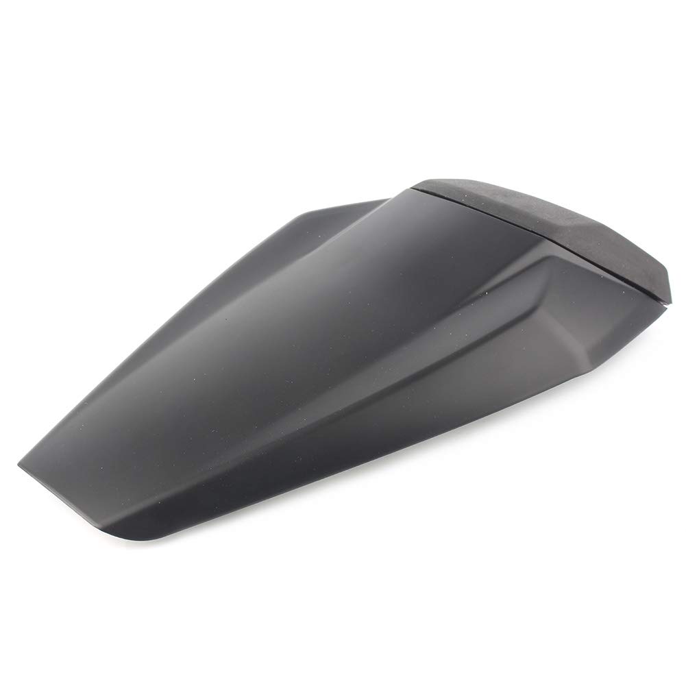 Kawasaki Ninja ZX-10R Rear Seat Cowl Fairing Tail Cover - Matte Black Replacement Part for 2016 2017 2018 Models | Motorcycle Accessories for Sport Bike Enthusiasts & Track Day Riders