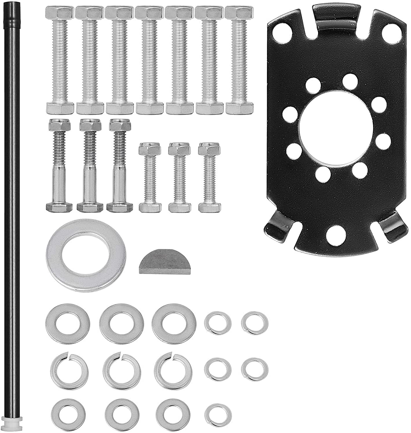 14ft Marine Outboard Steering System with 3/4