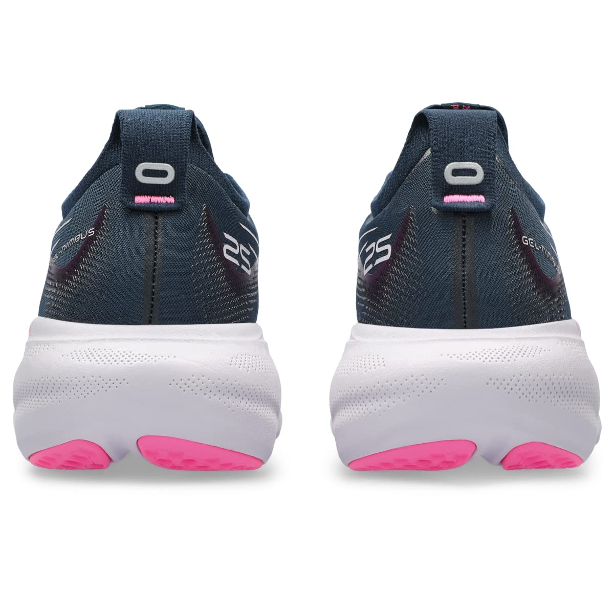 ASICS Women's Gel-Nimbus 25 Running Shoes - Lightweight Cushioned Road Running Sneakers for Women - Perfect for Marathon Training, Jogging & Gym Workouts
